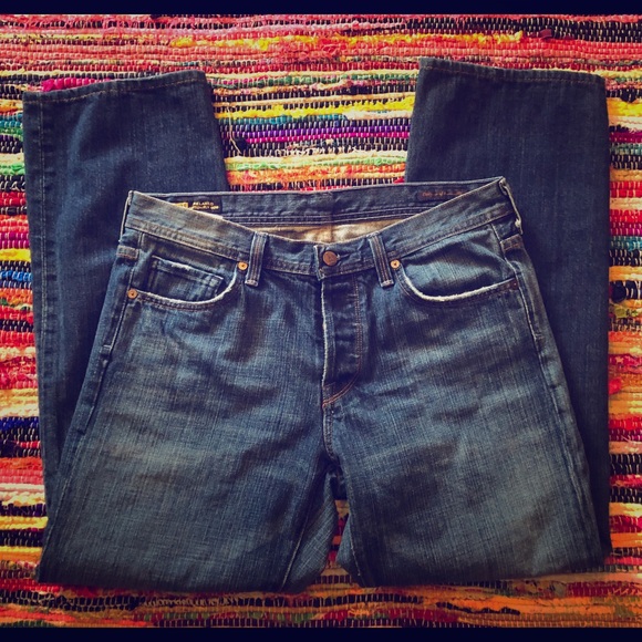 Citizens Of Humanity Other - SOLD Citizens of Humanity Evans relaxed Button fly